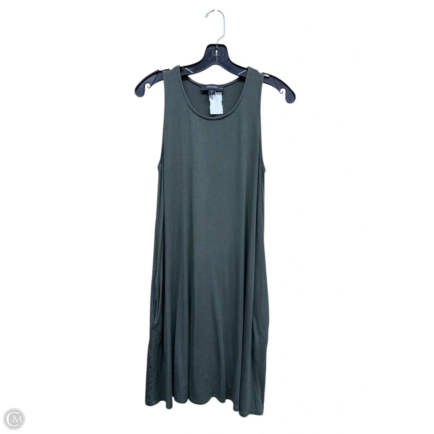 Dress Casual Midi By Karen Kane In Green, Size: S