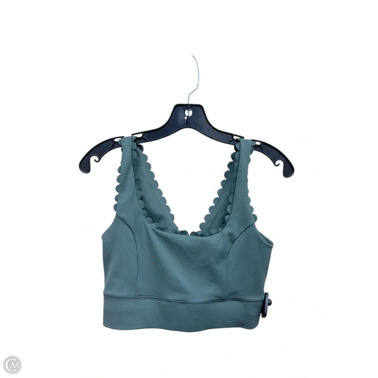 Athletic Bra By Ivl Collective In Green, Size: 8