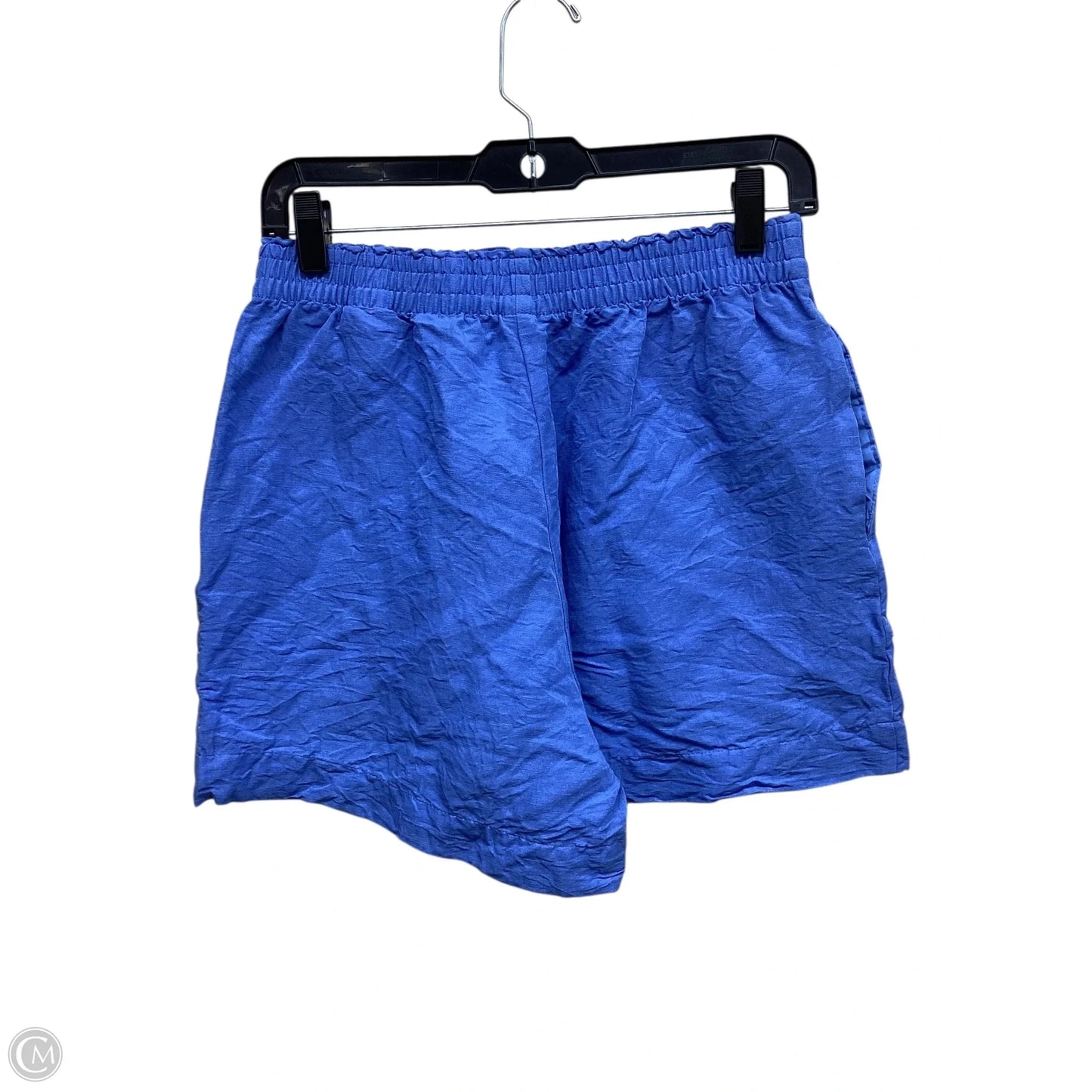 Shorts By H&m In Blue, Size: S