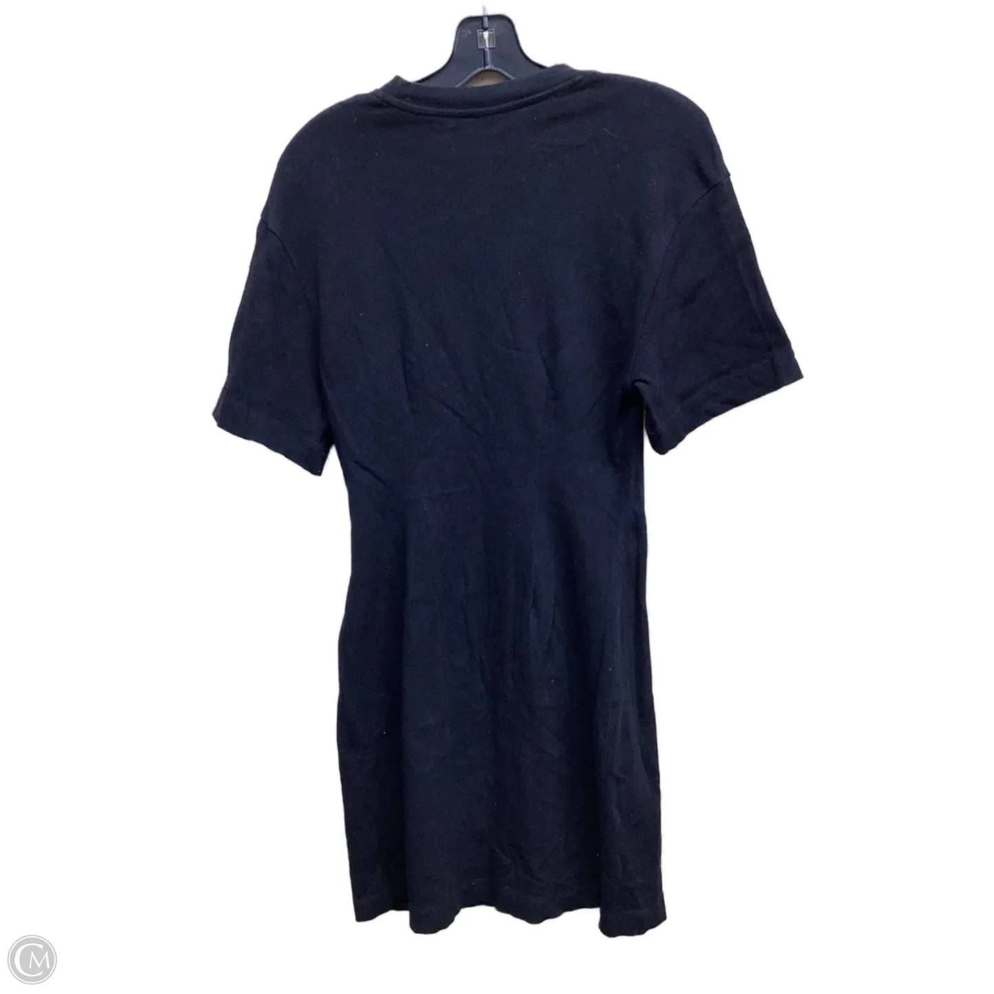 Dress Casual Midi By H&m In Black, Size: S