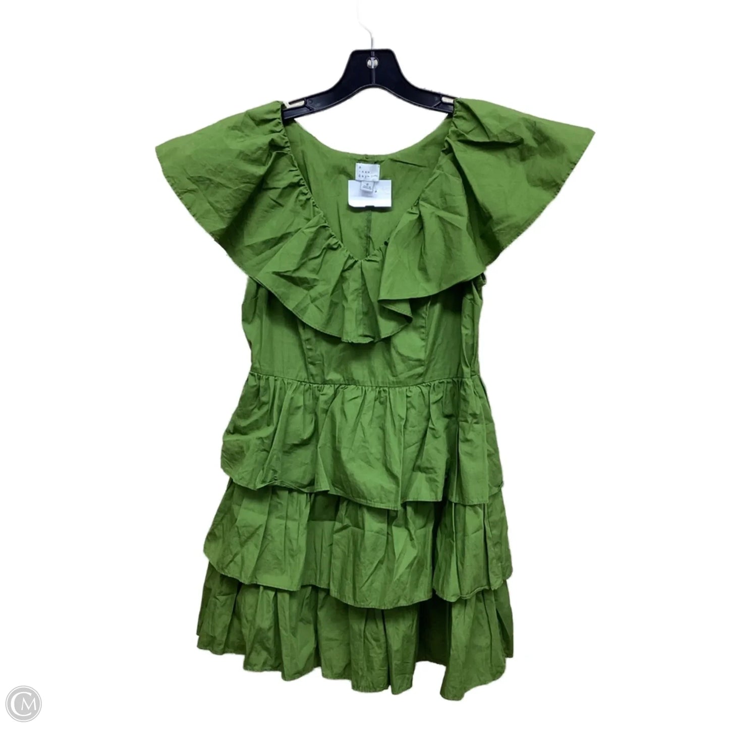Dress Casual Short By A New Day In Green, Size: S