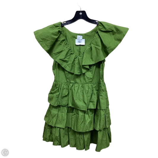 Dress Casual Short By A New Day In Green, Size: S