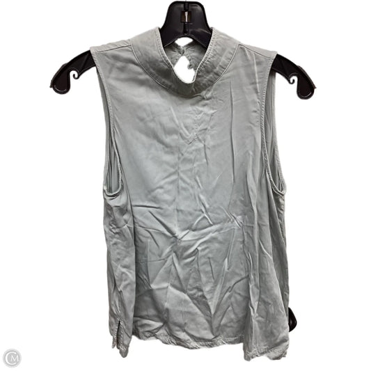 Top Sleeveless By Cloth & Stone In Green, Size: S