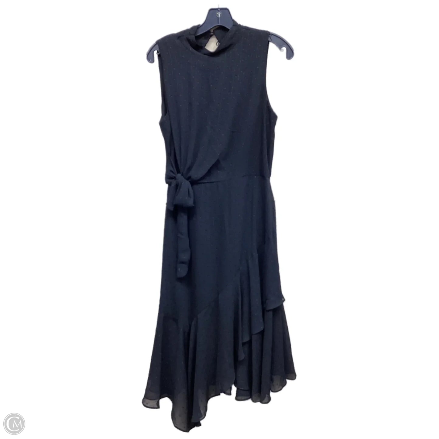 Dress Casual Midi By Gabby Skye In Black, Size: 8