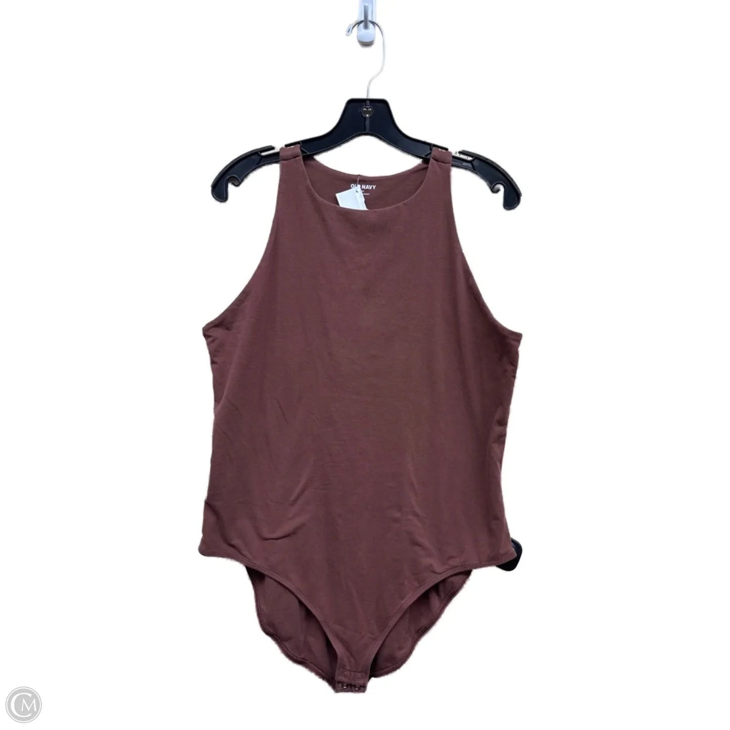 Bodysuit By Old Navy In Brown, Size: 2x