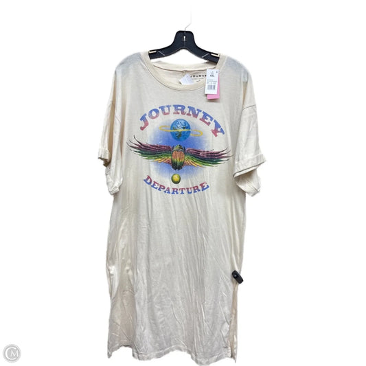 Dress Casual Midi By Clothes Mentor In Multi-colored, Size: Xxl