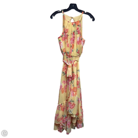 Dress Casual Maxi By Vince Camuto In Multi-colored, Size: 2