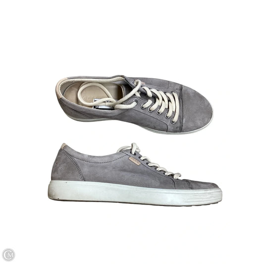 Shoes Sneakers By Ecco In Grey, Size: 6