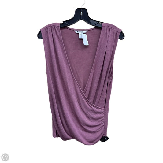 Athletic Tank Top By Athleta In Purple, Size: S