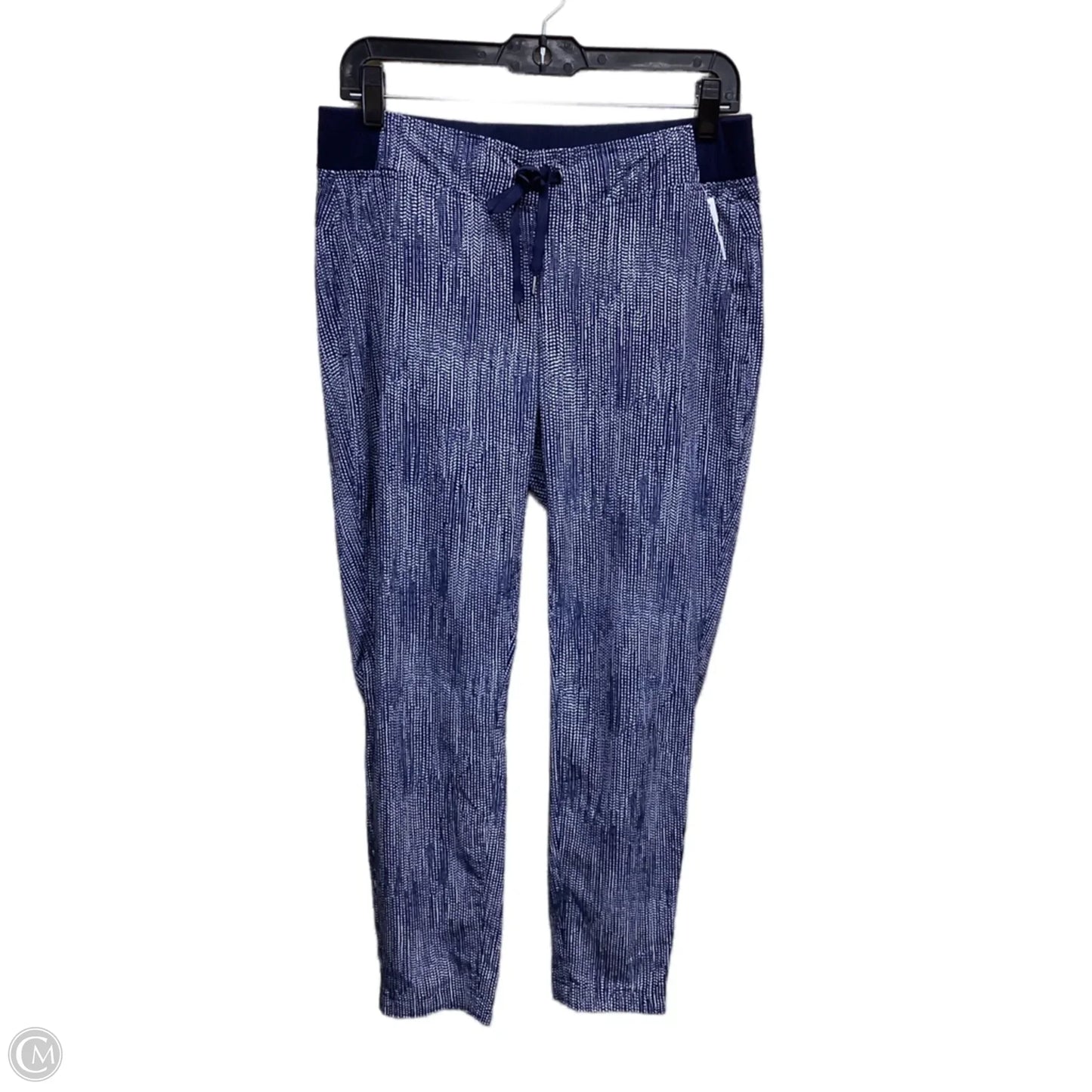 Athletic Pants By Athleta In Blue, Size: 6