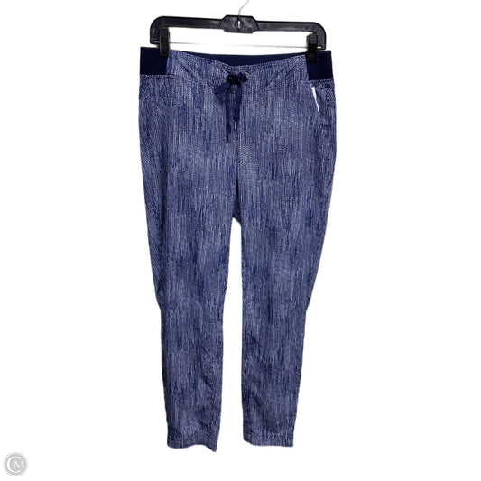 Athletic Pants By Athleta In Blue, Size: 6