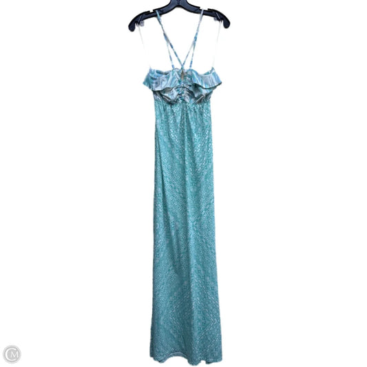 Dress Casual Maxi By Oneill In Green, Size: M
