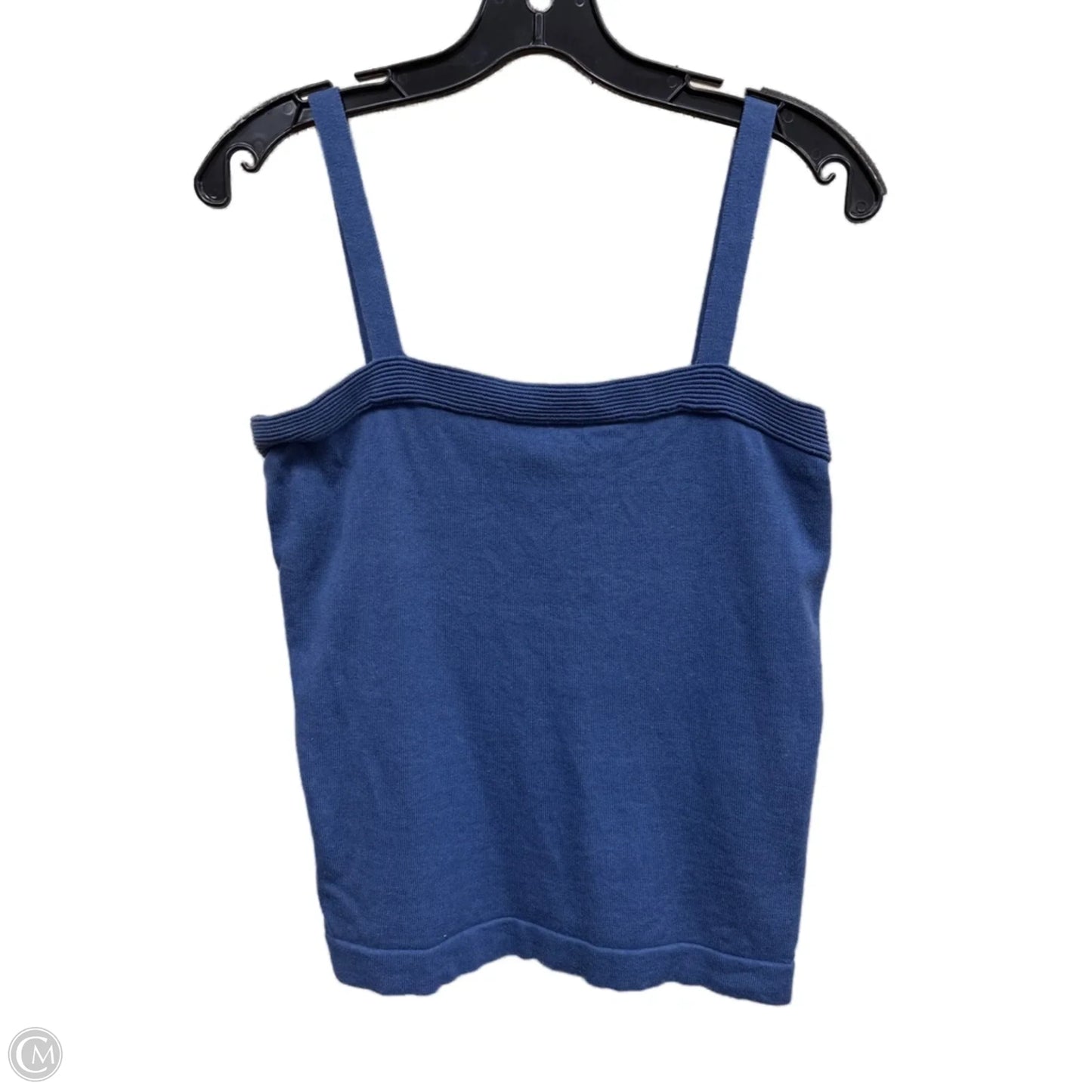 Top Sleeveless By Anne Klein In Blue, Size: S