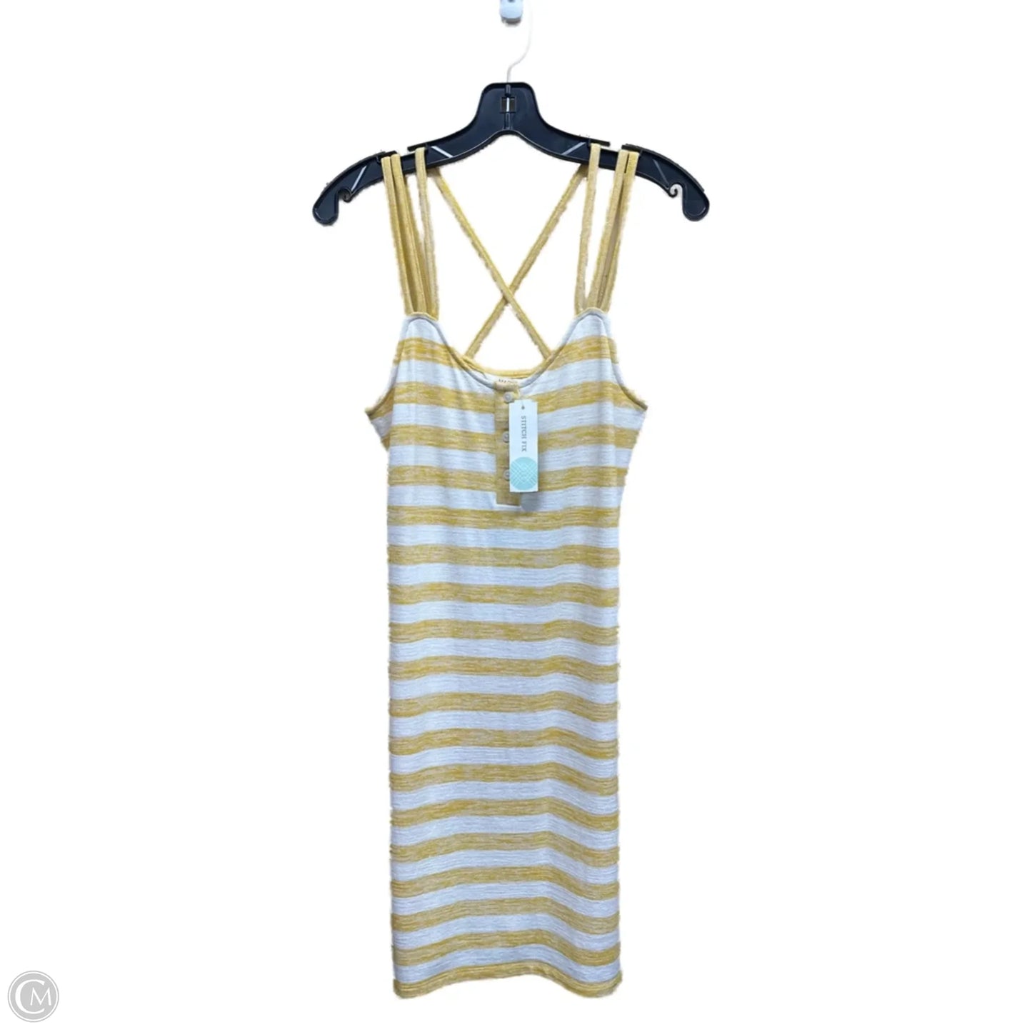 Dress Casual Short By Market & Spruce In Striped Pattern, Size: S