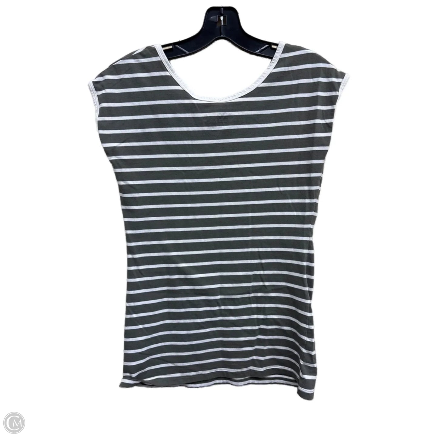 Top Sleeveless By Clothes Mentor In Striped Pattern, Size: M