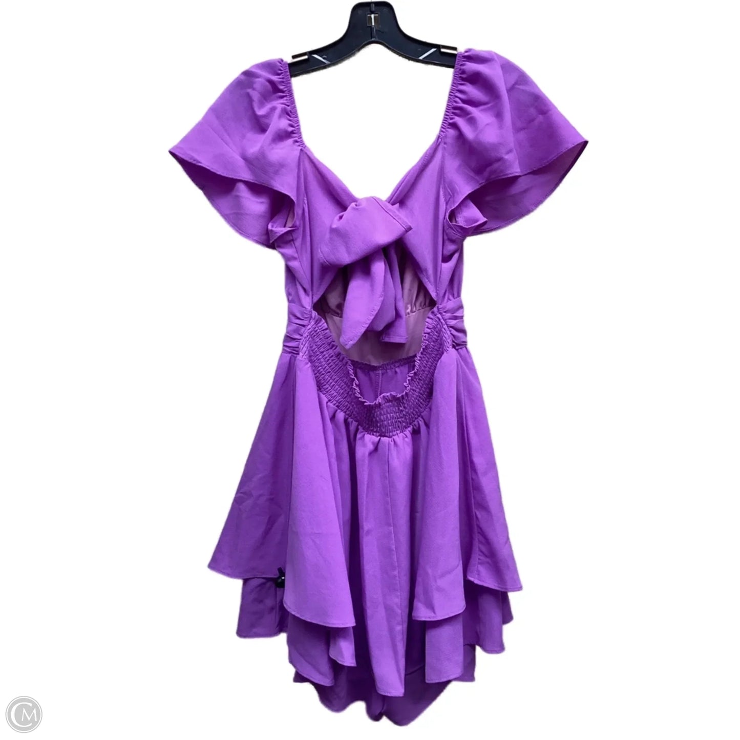 Dress Casual Short By Clothes Mentor In Purple, Size: M