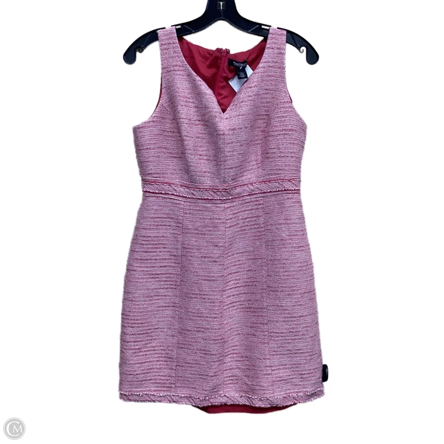 Dress Casual Short By White House Black Market In Pink, Size: 6