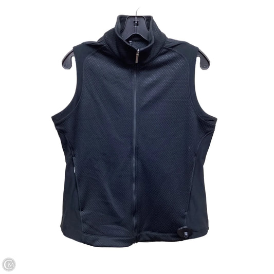 Athletic Jacket By Nike Apparel In Black, Size: M