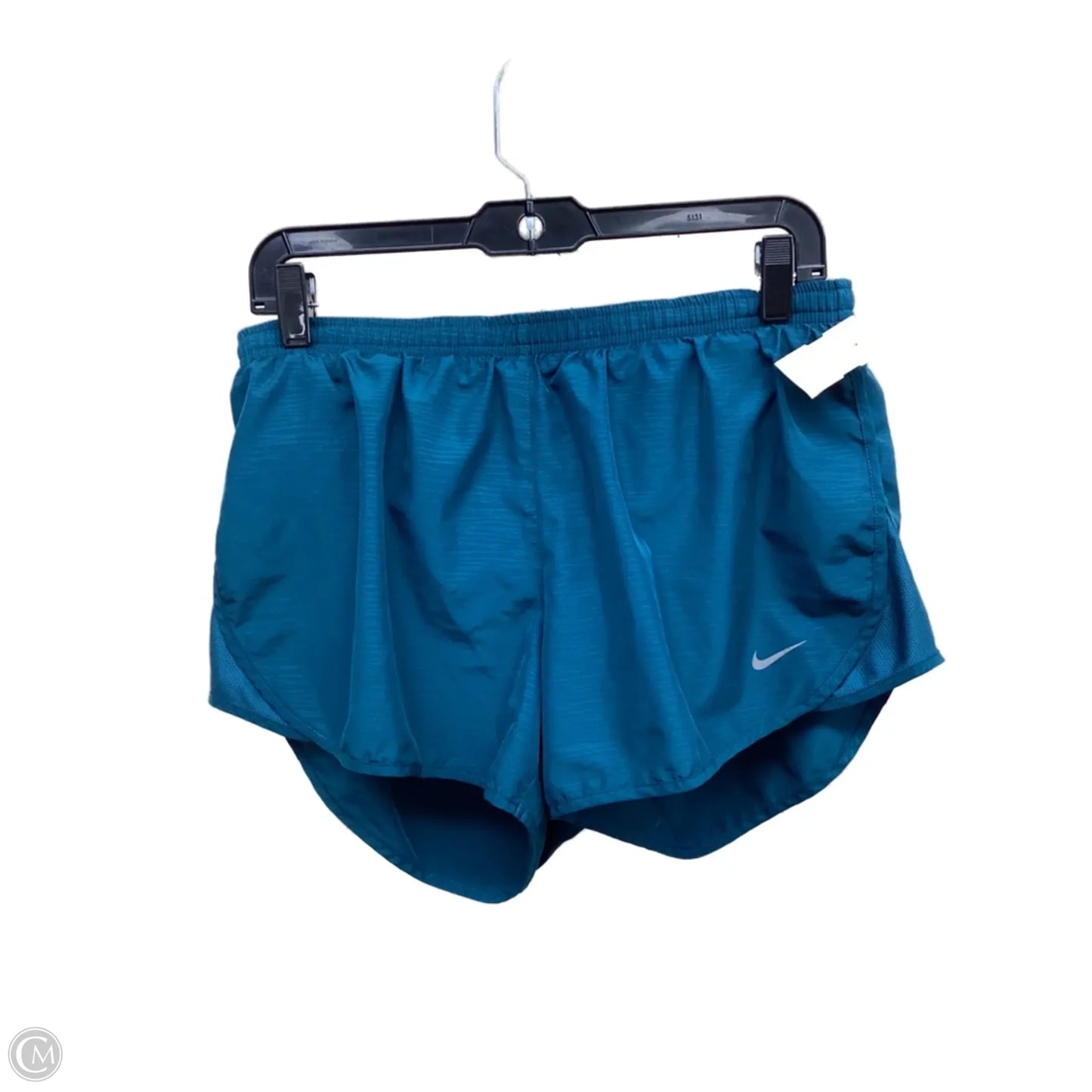 Athletic Shorts By Nike Apparel In Green, Size: L