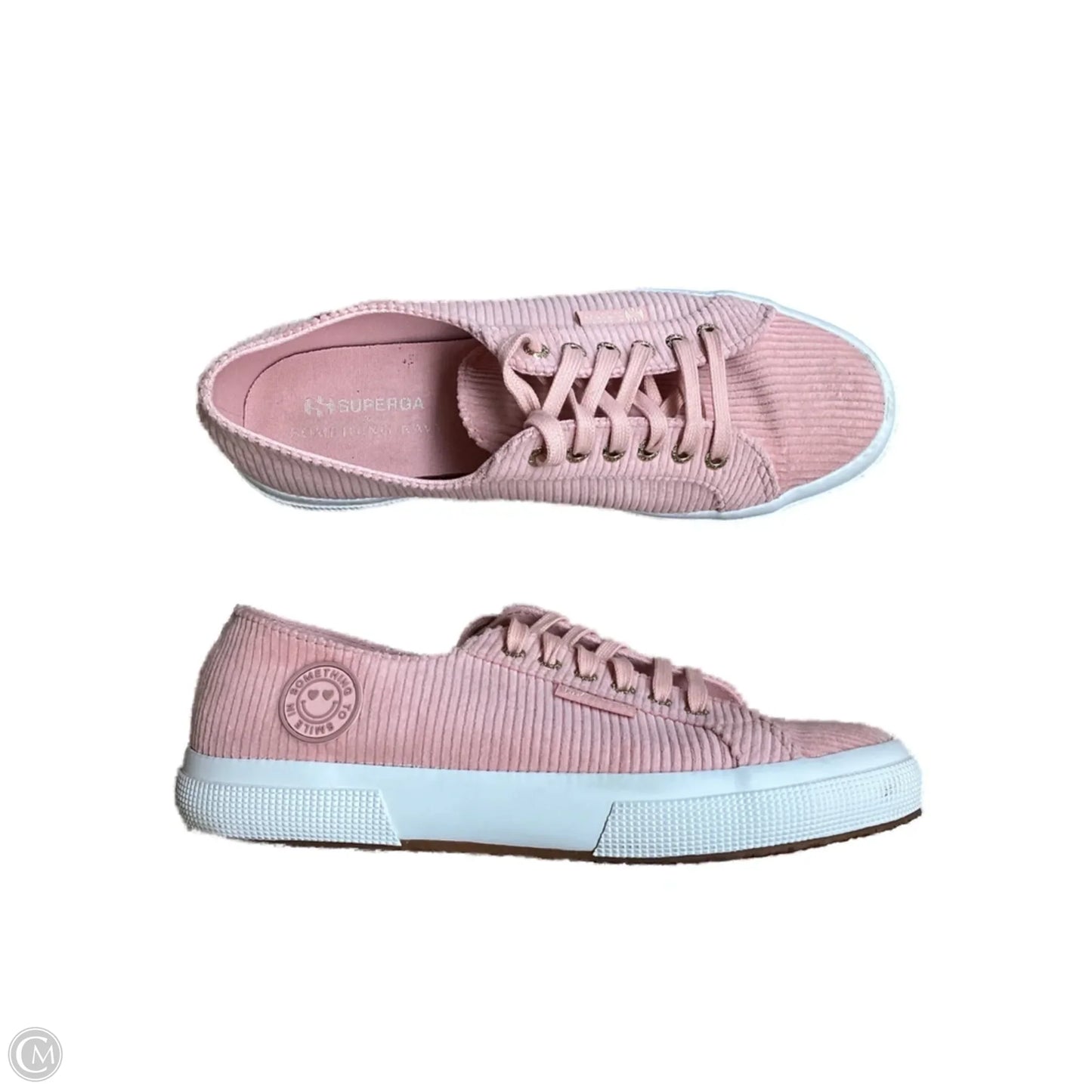 Shoes Sneakers By Superga In Pink, Size: 10