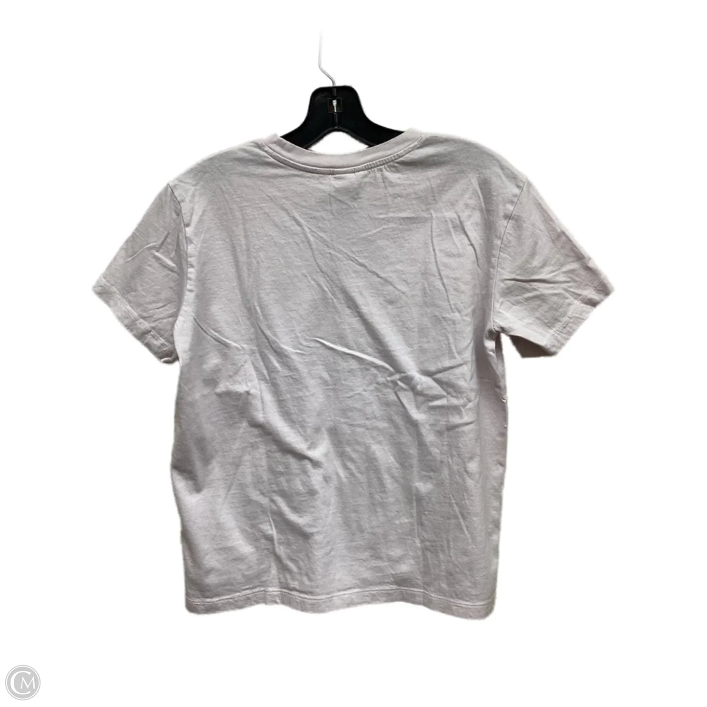 Top Short Sleeve By H&m In Purple, Size: S