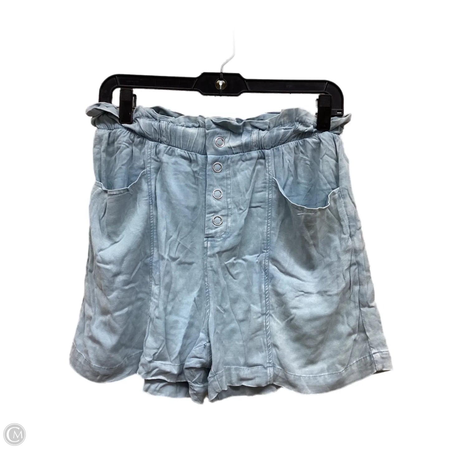Shorts By Chaser In Blue, Size: S