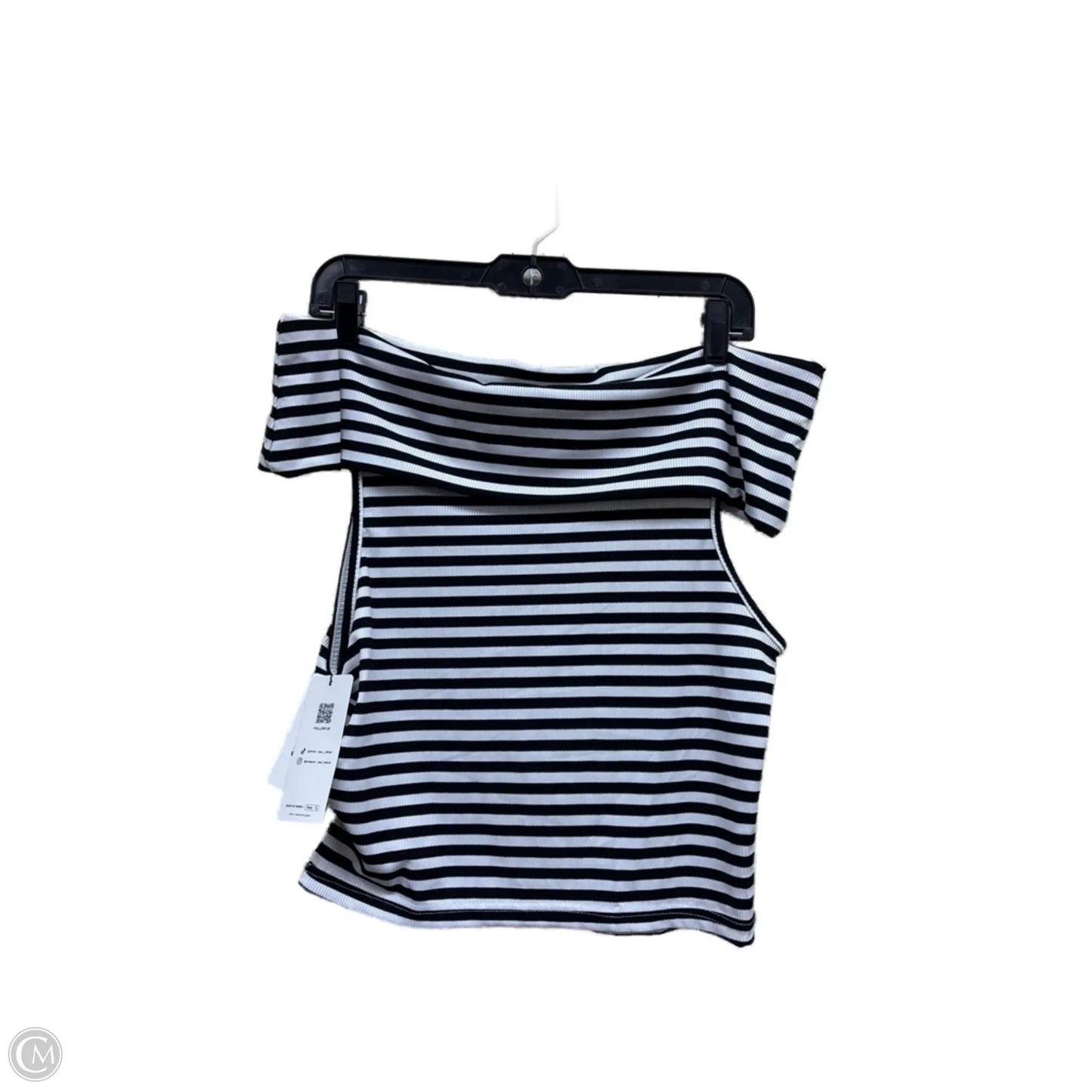 Top Sleeveless By Clothes Mentor In Striped Pattern, Size: Xl