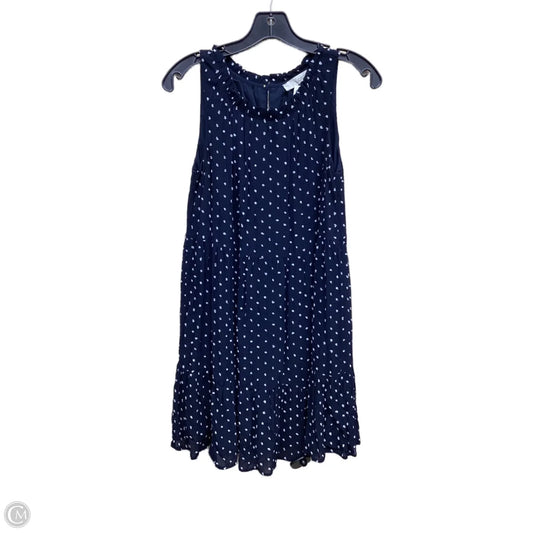 Dress Casual Short By Loft In Polkadot Pattern, Size: Xs