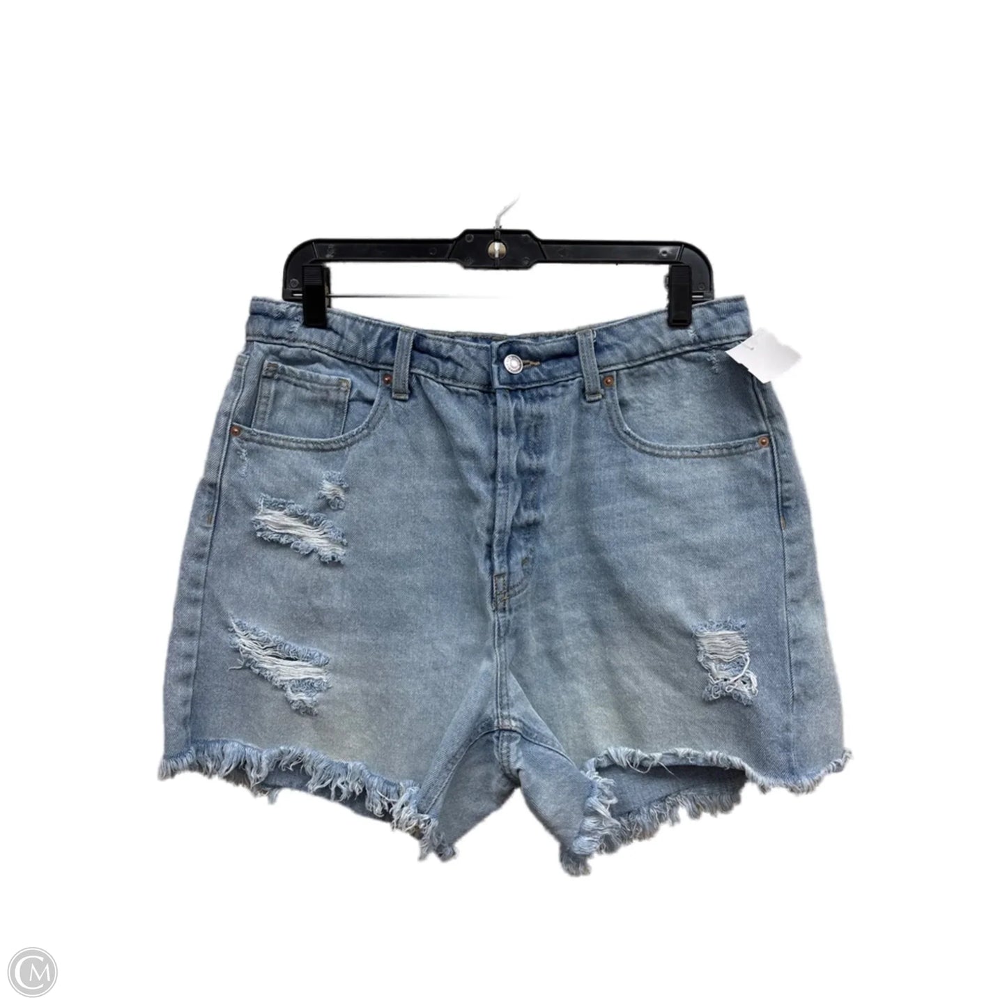 Shorts By Wild Fable In Blue Denim, Size: 12