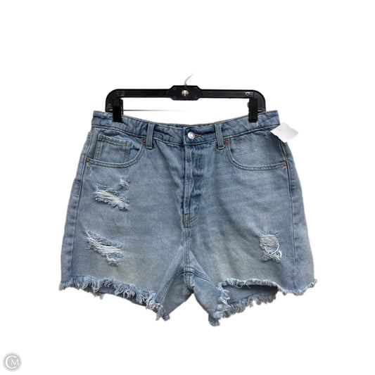 Shorts By Wild Fable In Blue Denim, Size: 12