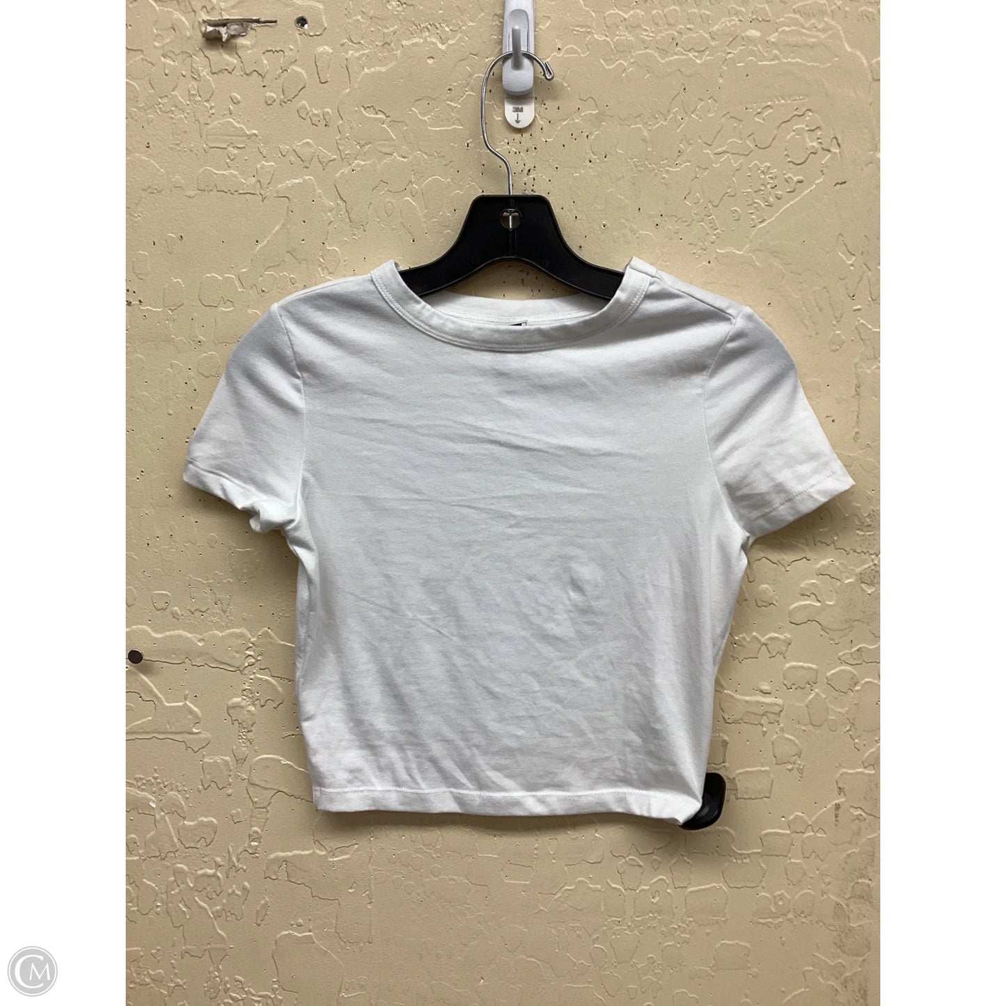 Top Short Sleeve By Wild Fable In White, Size: Xs