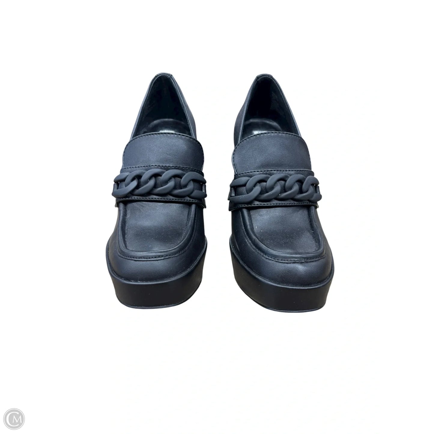 Shoes Heels Block By Steve Madden In Black, Size: 7.5