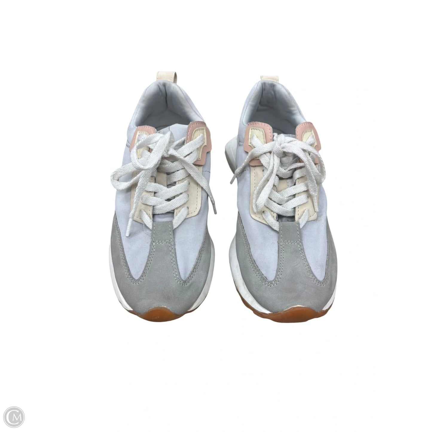 Shoes Sneakers By Clothes Mentor In Grey