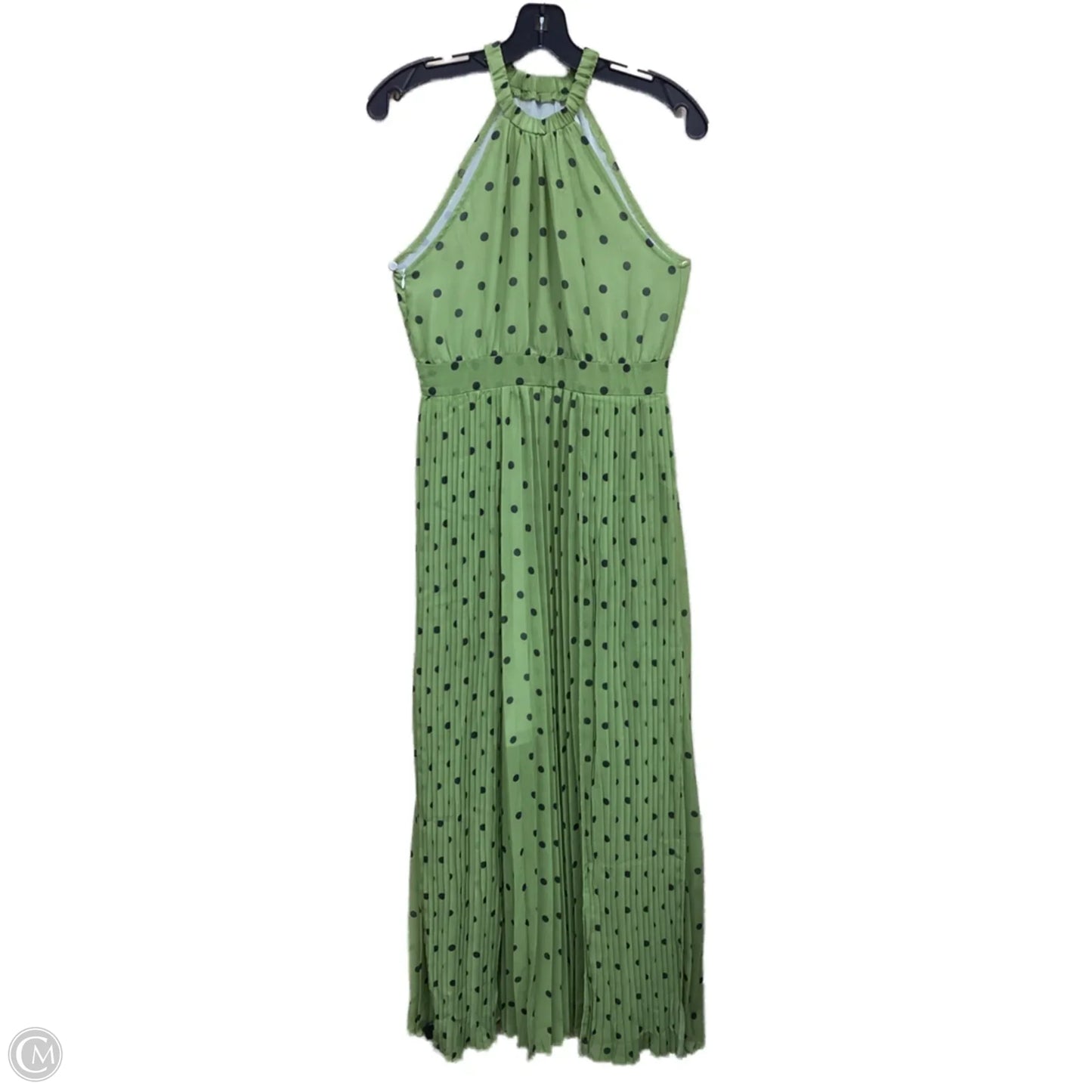 Dress Casual Maxi By Clothes Mentor In Polkadot Pattern, Size: M