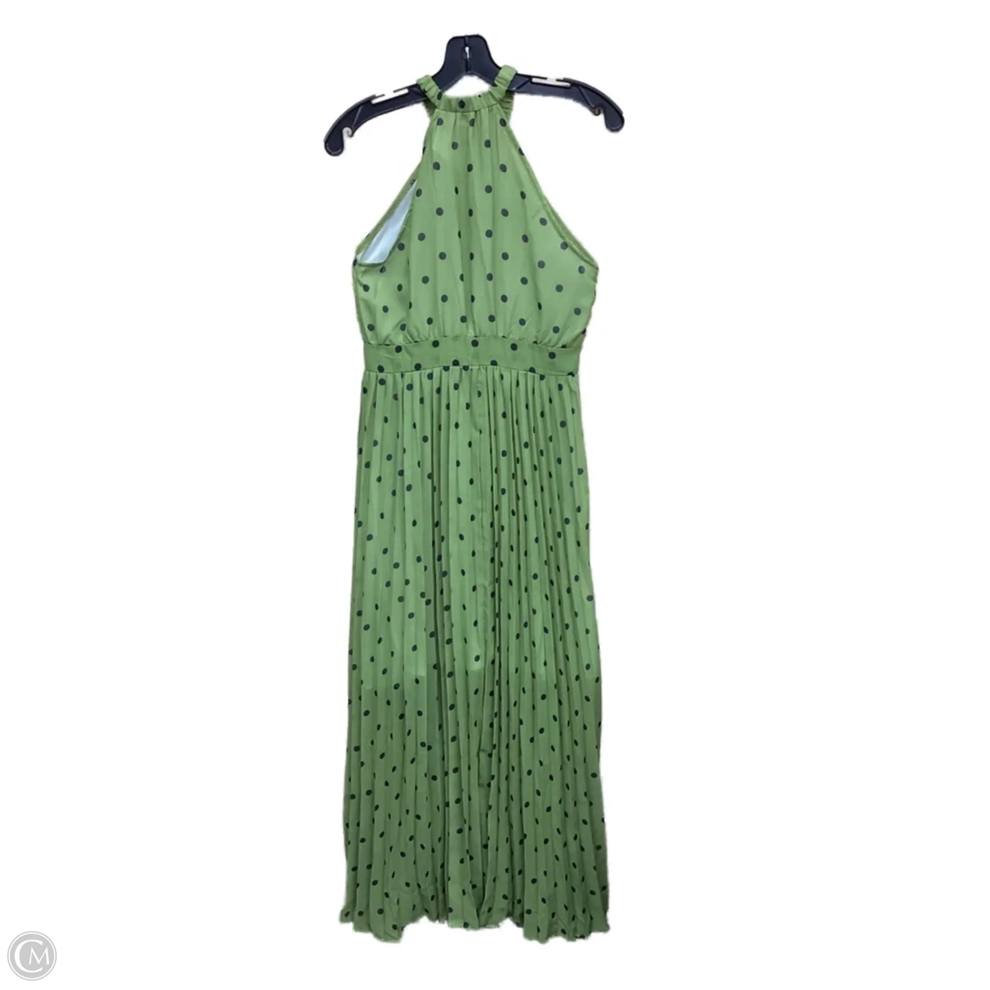 Dress Casual Maxi By Clothes Mentor In Polkadot Pattern, Size: M