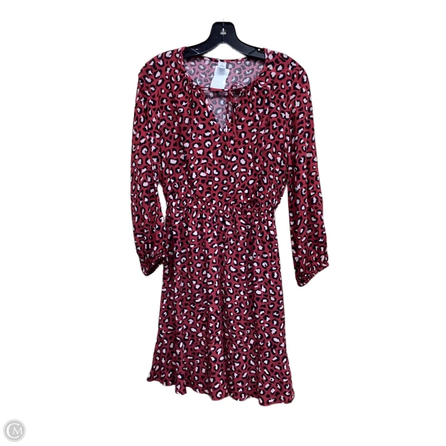 Dress Casual Short By Old Navy In Animal Print, Size: Xs