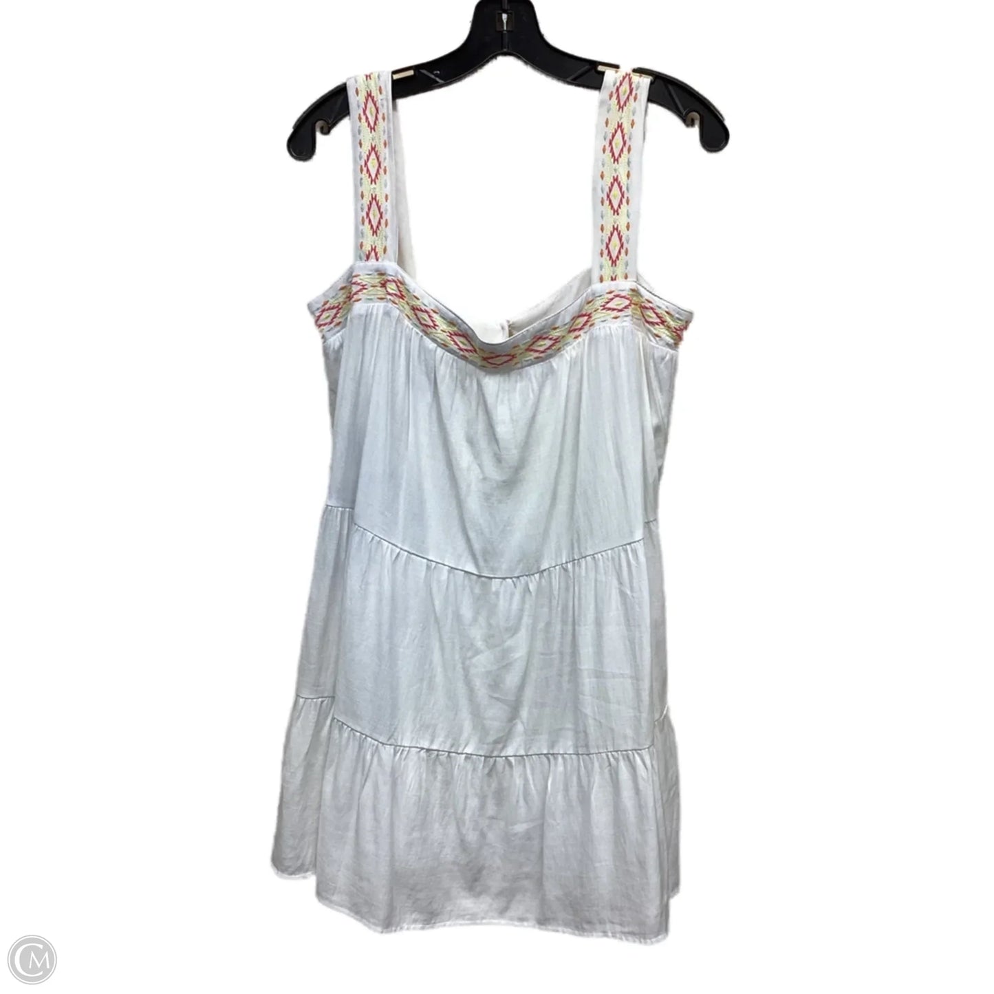 Dress Casual Short By Blue Rain In White, Size: L