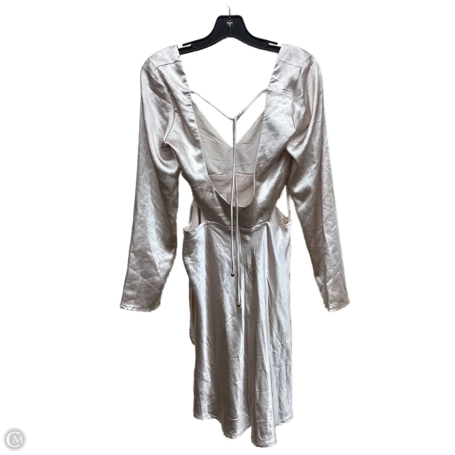 Dress Casual Short By Clothes Mentor In Pink, Size: Xl