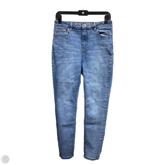 Jeans Skinny By Primark In Blue Denim, Size: 8