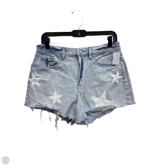 Shorts By Blanknyc In Blue Denim, Size: 10