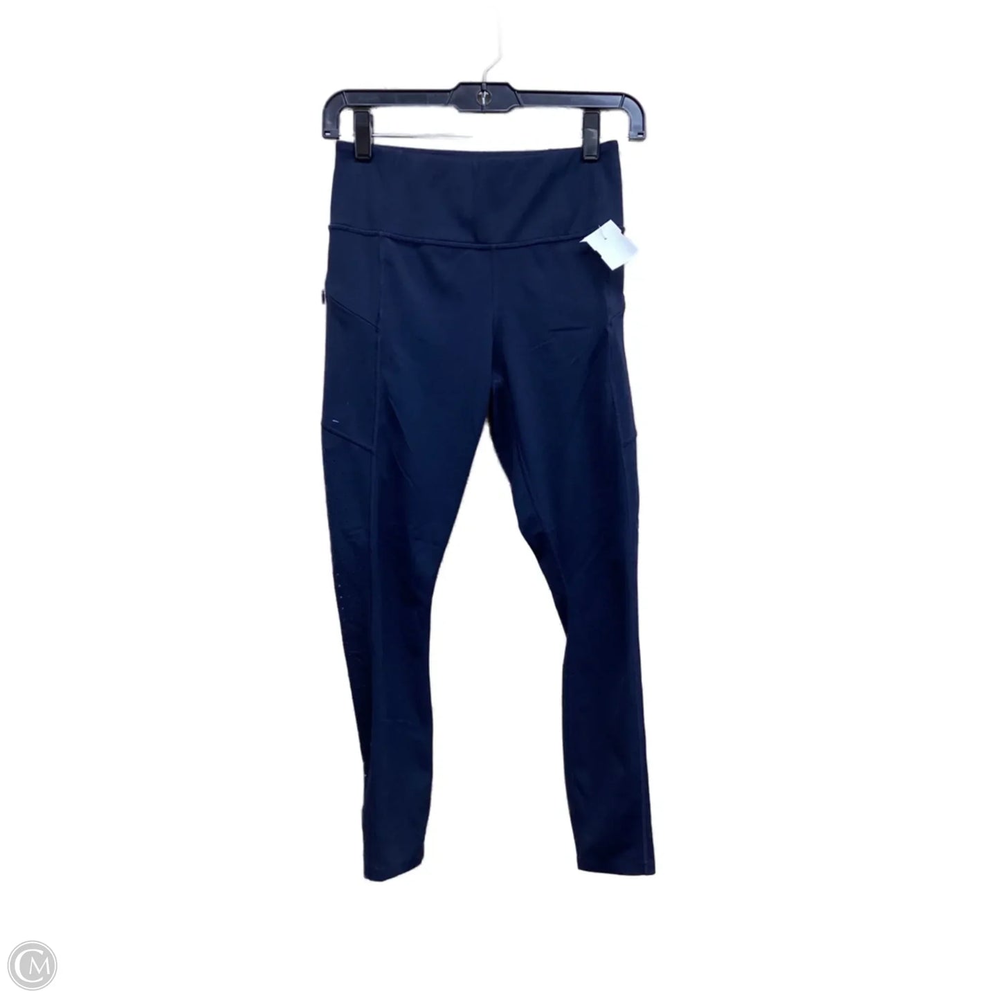 Athletic Leggings By Athleta In Navy, Size: Xs