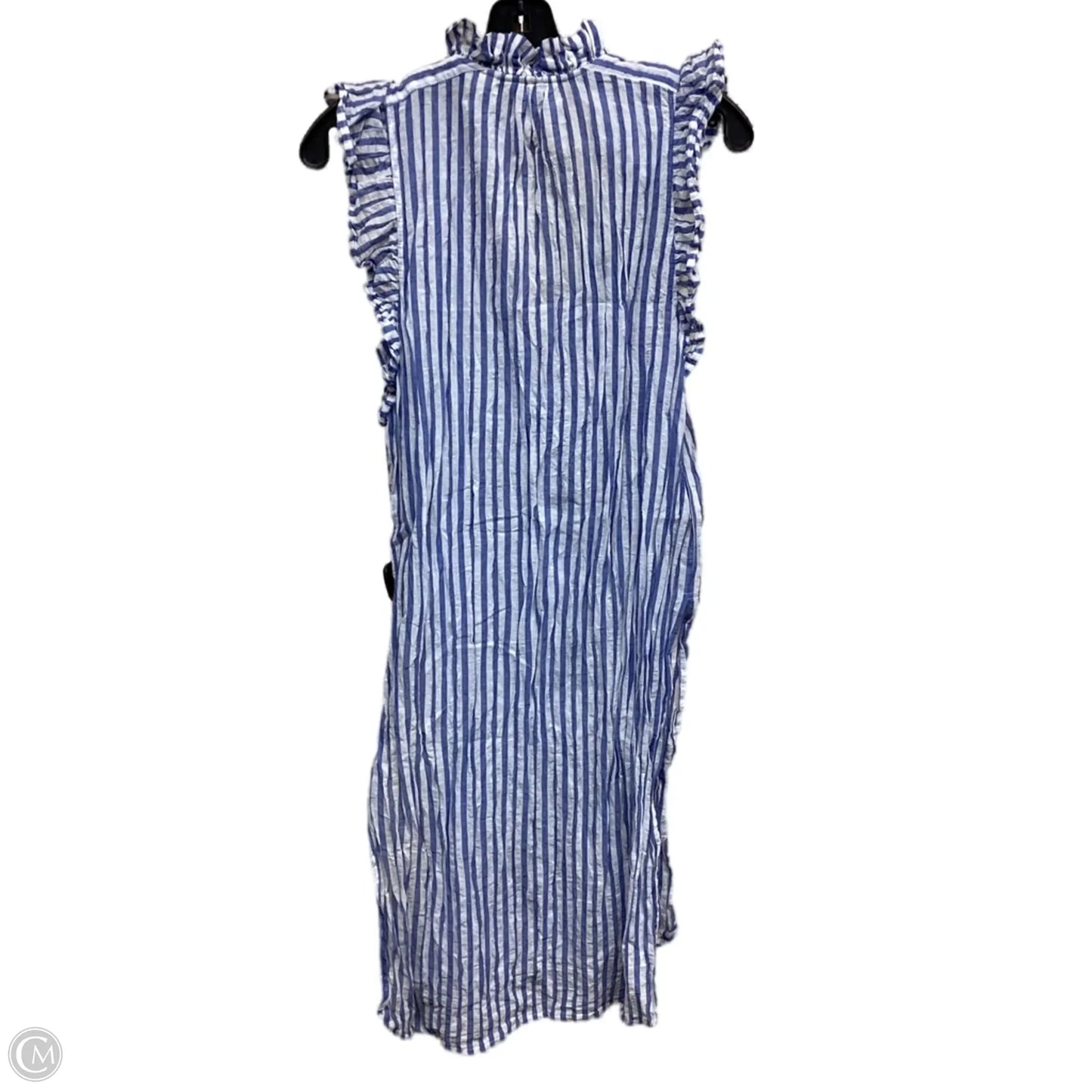 Dress Casual Midi By Maeve In Striped Pattern, Size: Xs