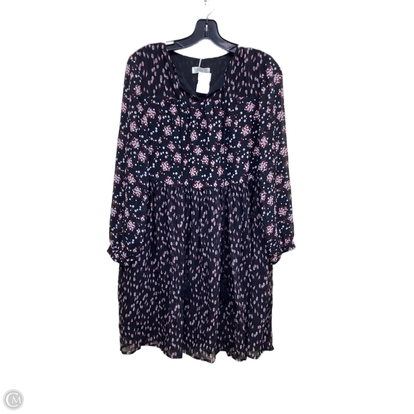 Dress Casual Short By Clothes Mentor In Floral Print, Size: S
