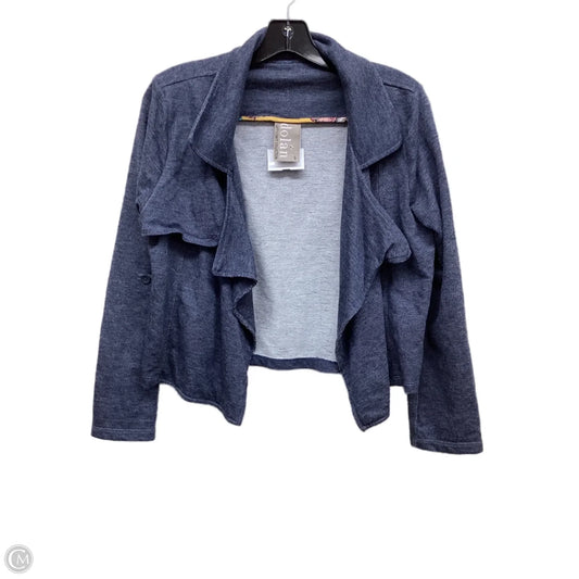 Cardigan By Dolan Left Coast In Blue, Size: S