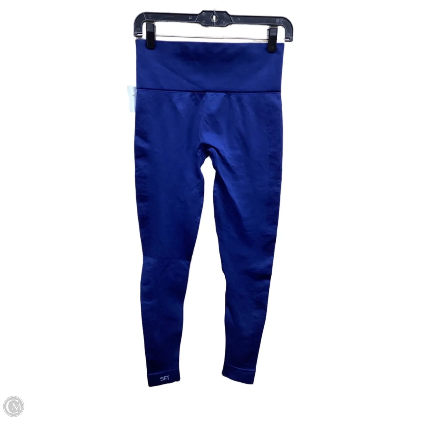 Athletic Leggings By Clothes Mentor In Blue, Size: M