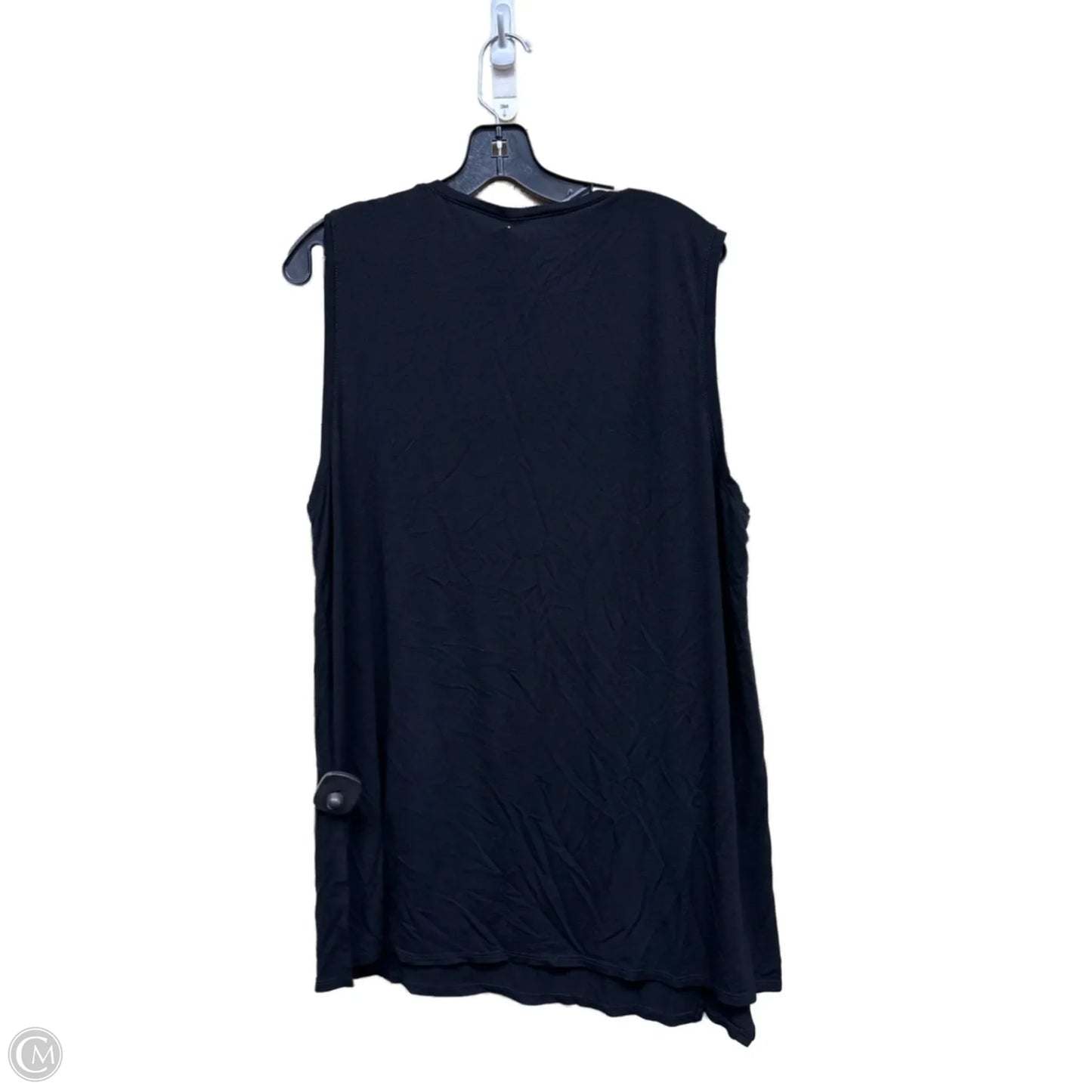 Athletic Tank Top By Fabletics In Black, Size: Xl