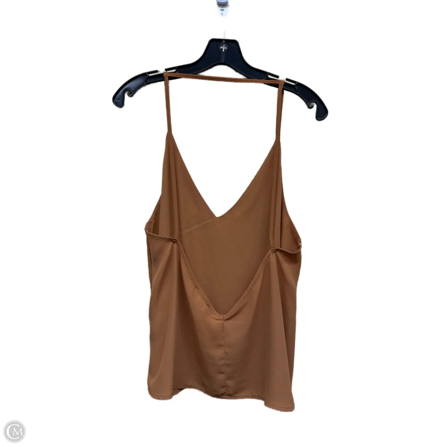 Top Sleeveless By Lulus In Brown, Size: L