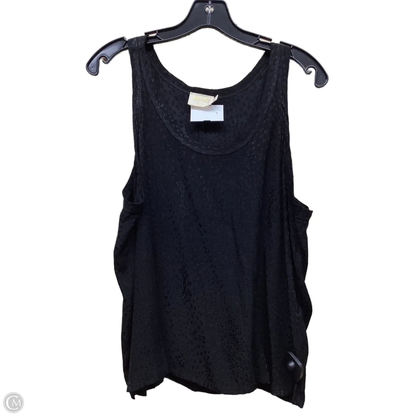 Top Sleeveless By Nation In Black, Size: M
