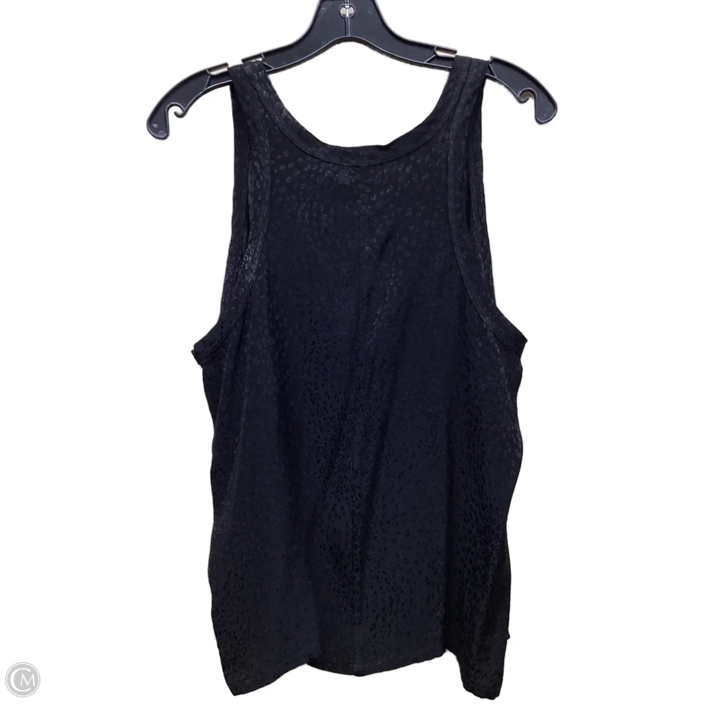 Top Sleeveless By Nation In Black, Size: M