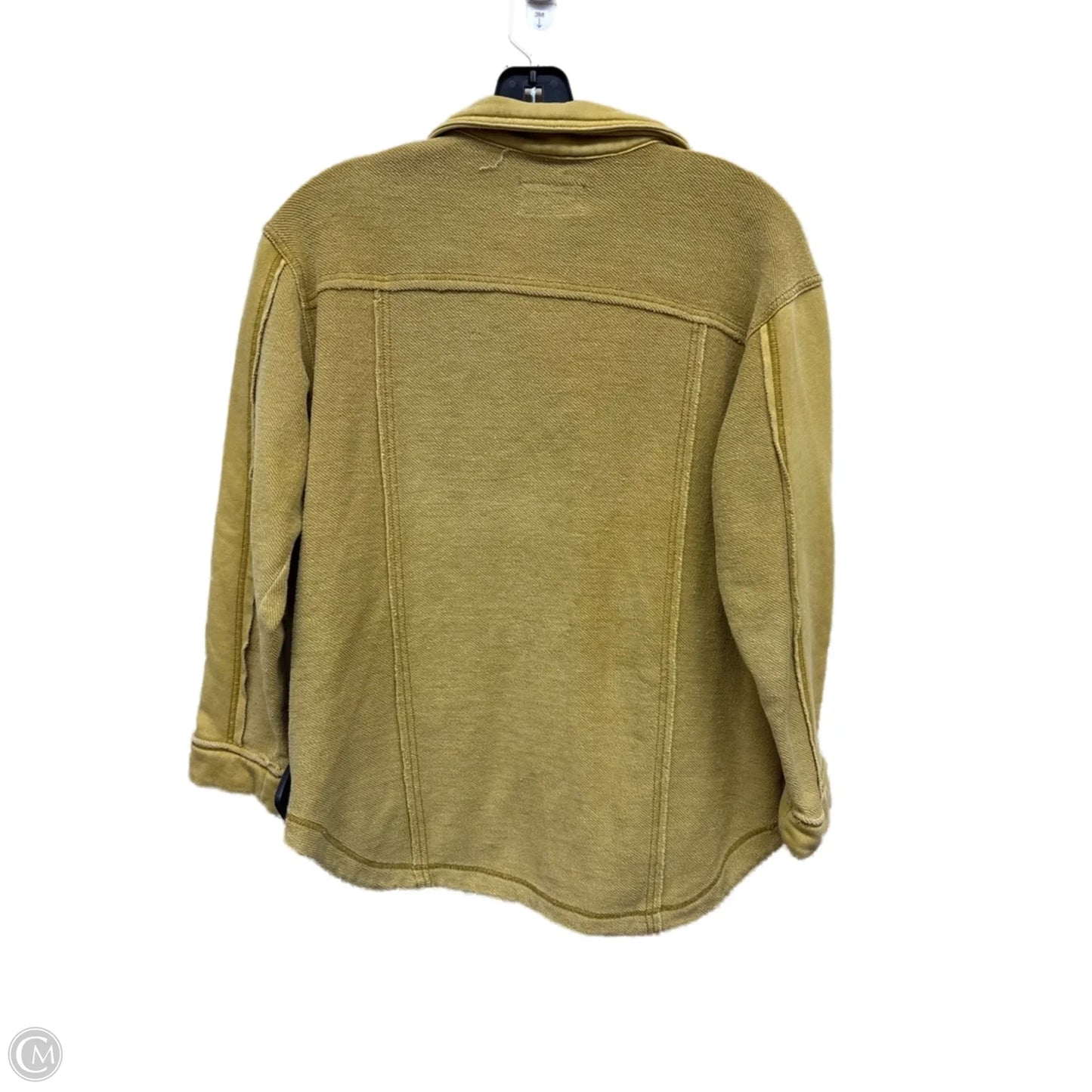 Jacket Other By Pilcro In Yellow, Size: Xsp